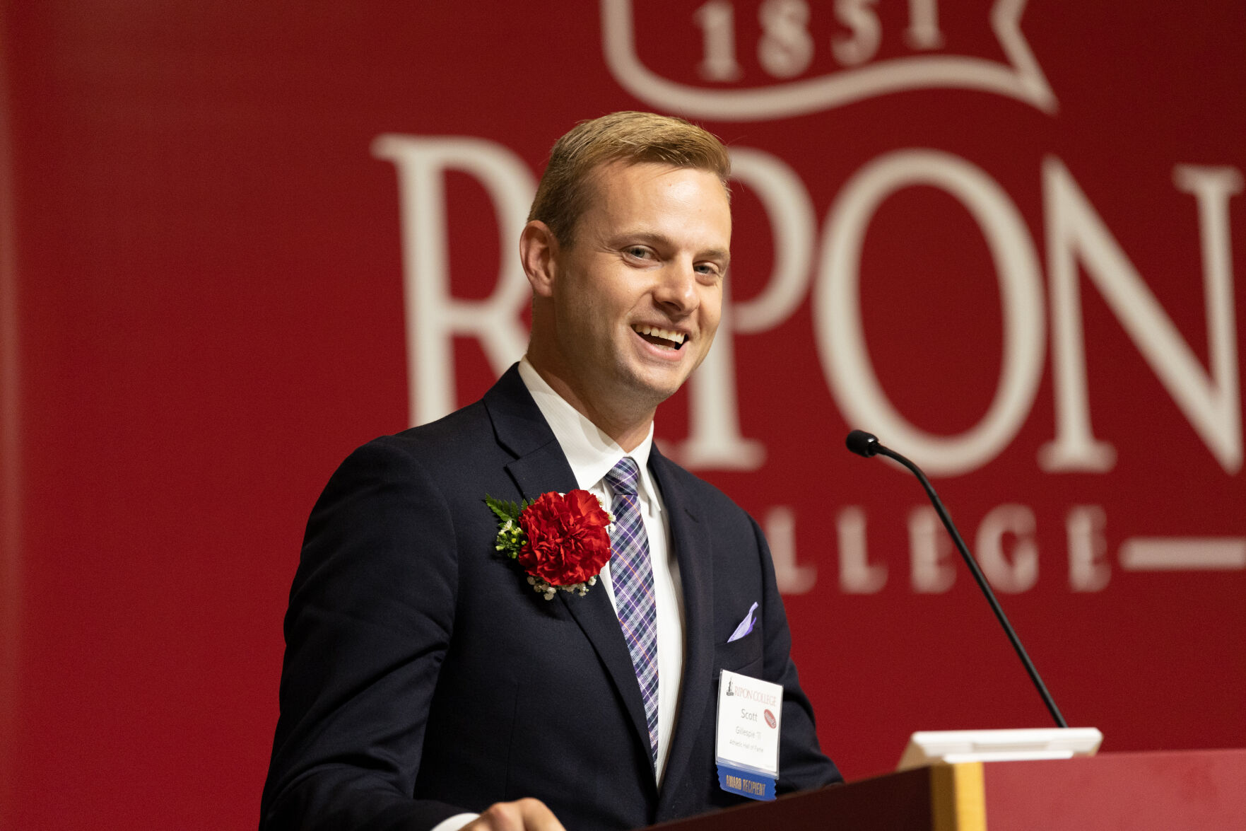 Scott Gillespie Speech